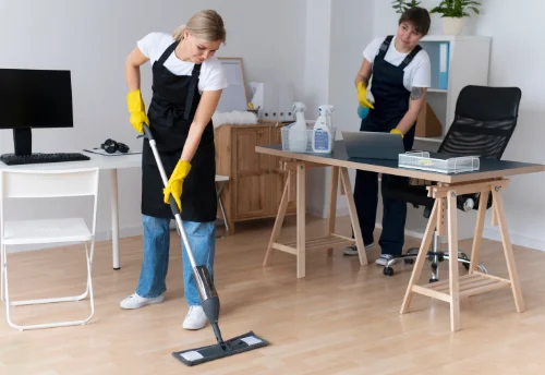 Nettoyage de bureau professionnel à Saint-Jouin-de-Blavou